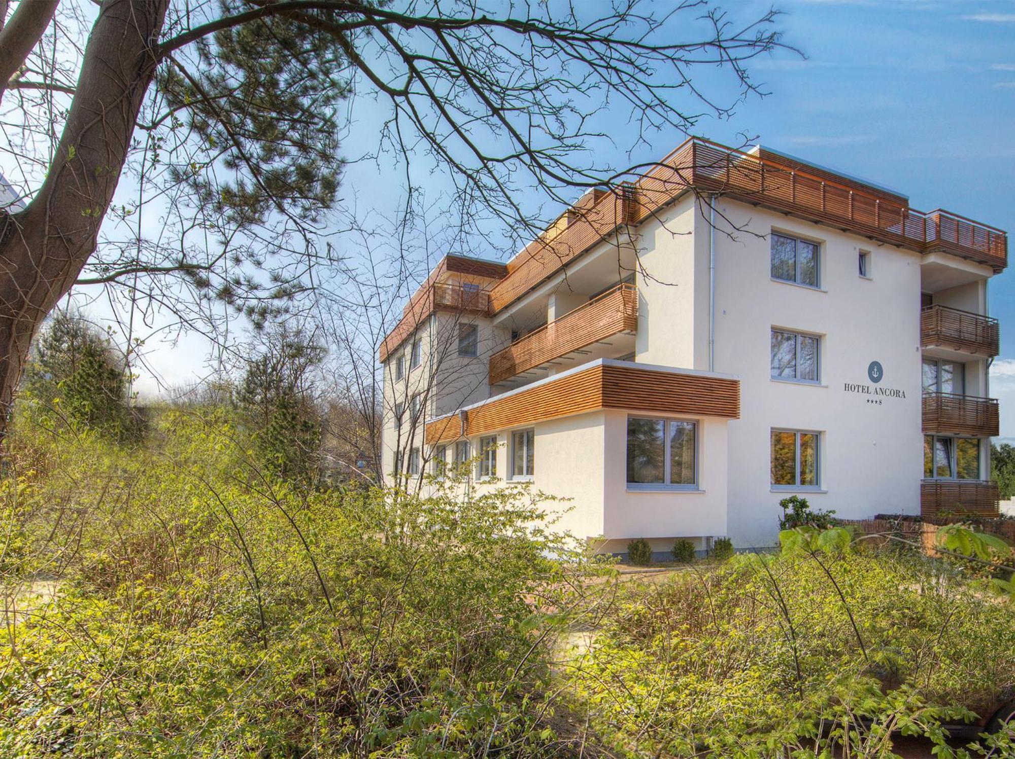 Hotel Ancora Timmendorfer Strand Exterior photo