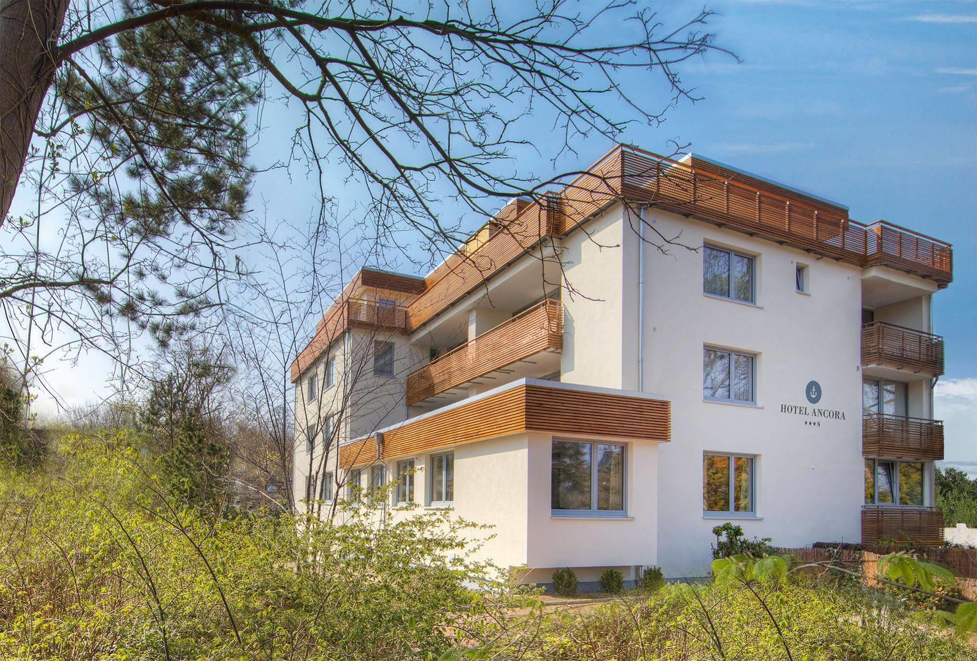 Hotel Ancora Timmendorfer Strand Exterior photo